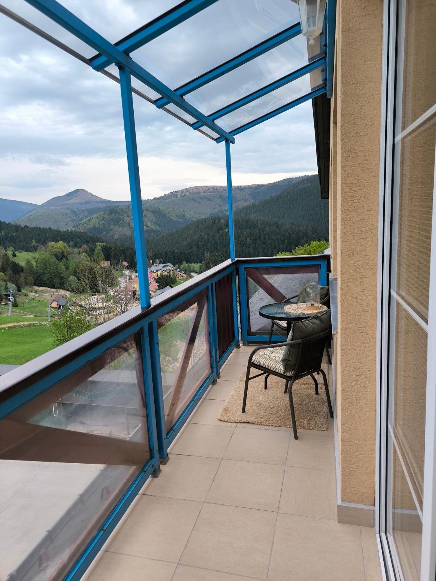 Hills View Apartment Donovaly Exteriör bild